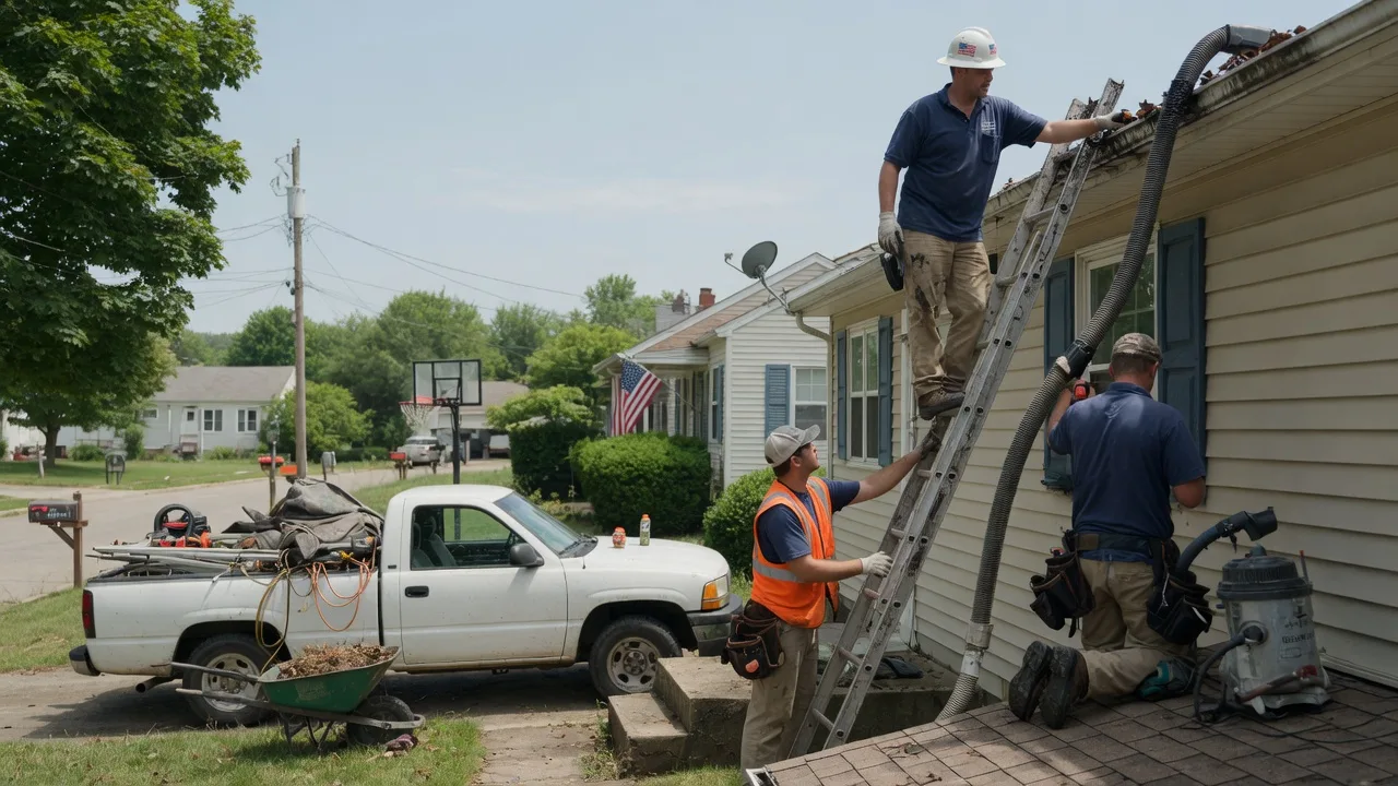 Gutter Installation in Rome, PA near me